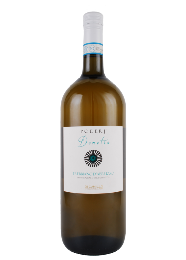 2022 Trebbiano d`Abruzzo Demetra IGP 1,5 Liter