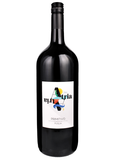 2024 Primitivo Atria DOP 1,5 Liter