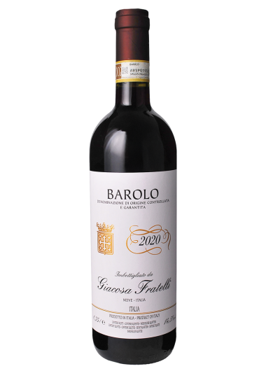 2020 Barolo DOCG Giacosa Fratelli, Piemont