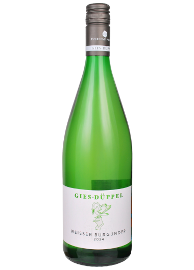2024 Weisser Burgunder QbA trocken Liter