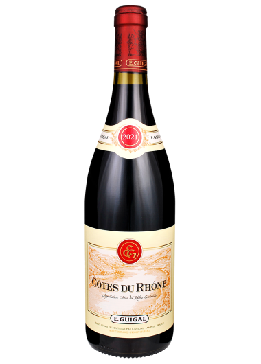2021 Côtes du Rhône, E. Guigal