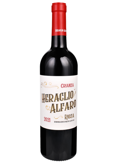 2021 Rioja Heraclio Alfaro Crianza