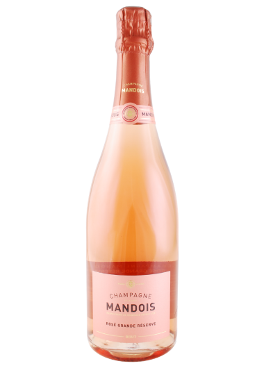 Champagner Brut Rosé Grand Reserve