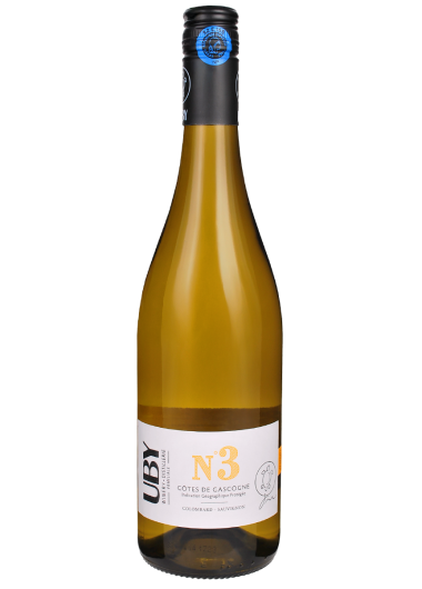 2024 Uby N°3 Colombard & Sauvignon Blanc