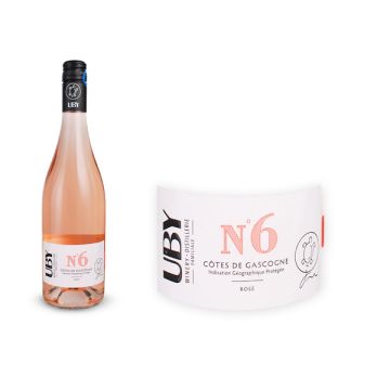 2024 Uby No.6 Rosé (Cabernet Sauvignon &amp; Franc)