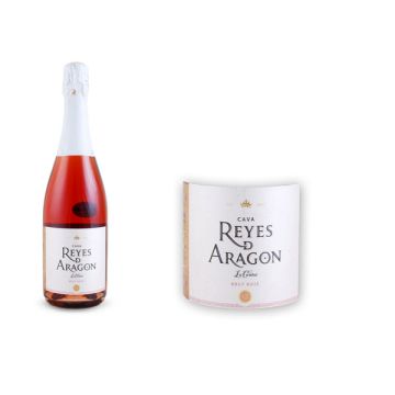 Cava Rosé Brut Guarda &quot;Reyes de Aragon&quot;