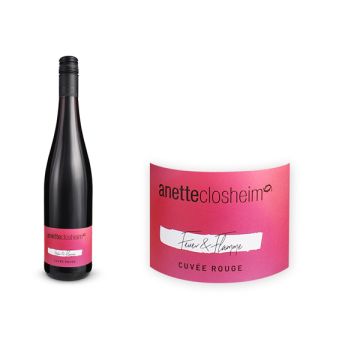 2022 Rouge Feuer&amp;Flamme trocken, Anette Closheim