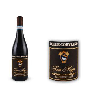 2018 Montepulciano d`Abruzzo Fonte Maggio
