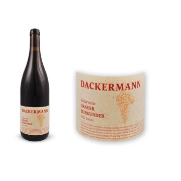 2022 Naturwein Grauer Burgunder trocken