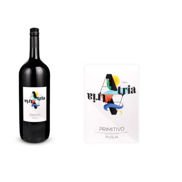 2024 Primitivo Atria DOP 1,5 Liter