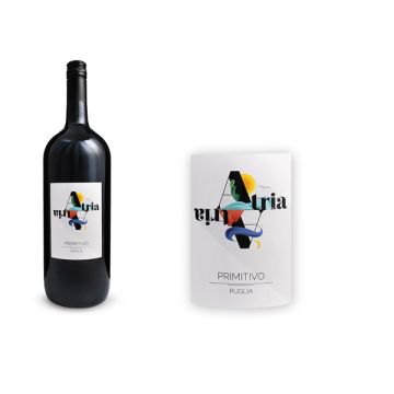 2023 Primitivo Atria DOP 1,5 Liter