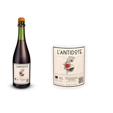 L`Antidote 0.00 % alcool BIO