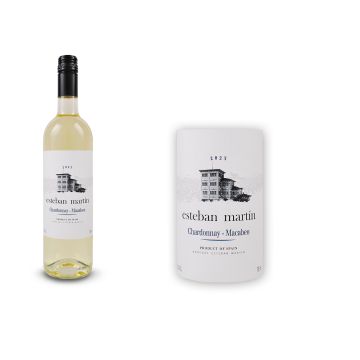 2023 Esteban Martin white ( Chardonnay / Macabeo)
