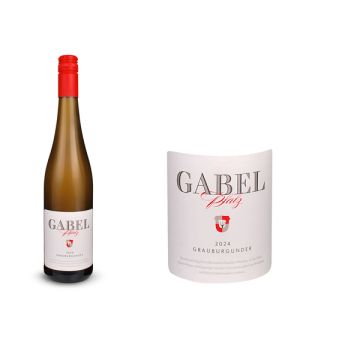 2024 Grauburgunder Gutswein trocken BIO