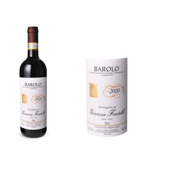 2020 Barolo DOCG Giacosa Fratelli, Piemont