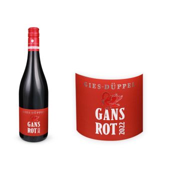 2022 Gans rot trocken
