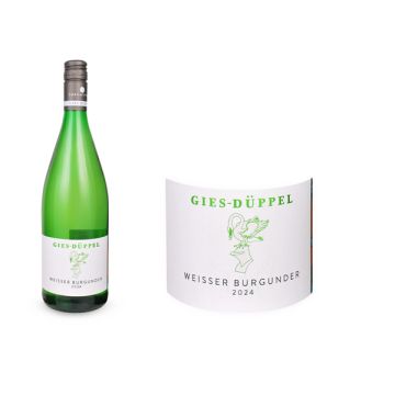 2024 Weisser Burgunder QbA trocken Liter
