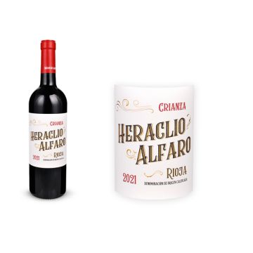 2021 Rioja Heraclio Alfaro Crianza