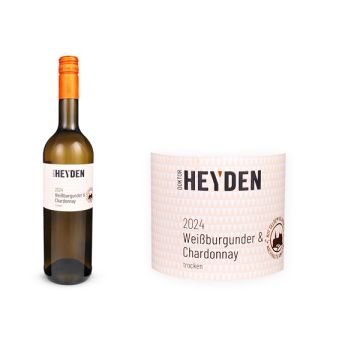 2024 Weissburgunder &amp; Chardonnay QbA trocken