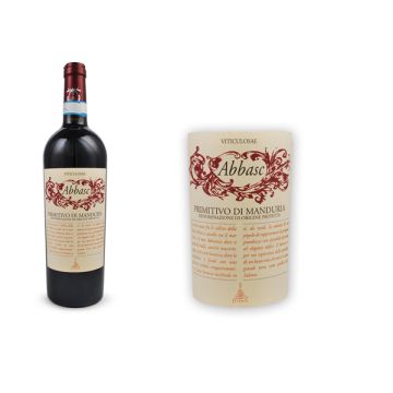 2022 Primitivo di Manduria - Abbasc