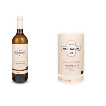 2020 Maritávora N° 1 Grande Reserva BIO white