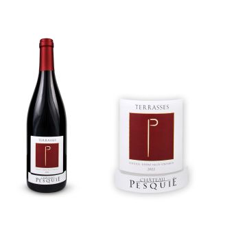 2022 Château Pesquie Cuvée des Terrasses BIO