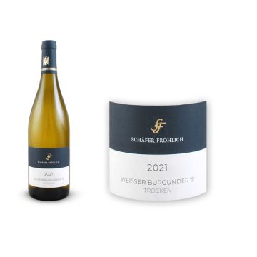 2021 Weisser Burgunder &quot;S&quot; VDP.Ortswein trocken