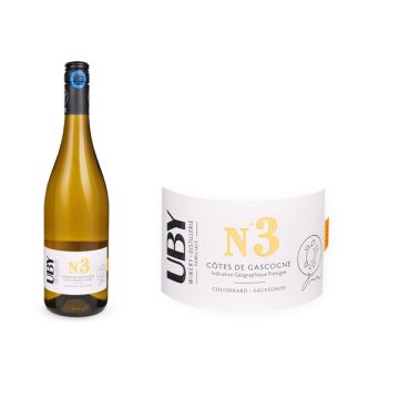 2024 Uby N°3 Colombard &amp; Sauvignon Blanc