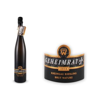 2016 Geheimrat J Sekt Rieslingsekt brut