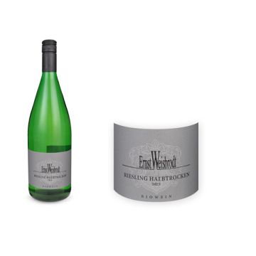 2023 Riesling Gutswein halbtrocken BIO Liter
